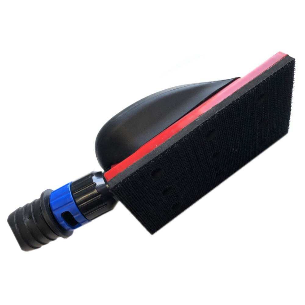 1Pc Sanding Block Hand Dust Extraction Sanding Grinding Sponge Block Dust Free Dust Free Block Abrasive Tools 70*125mm