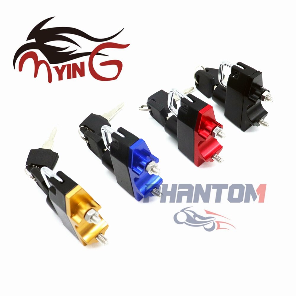 Helmet Lock For HONDA NC700 NC750 S/X/DCT NC700S NC700X NC750S NC750X CTX700 CTX1300 Motorcycle Accessories Handlebar Bar Clamp