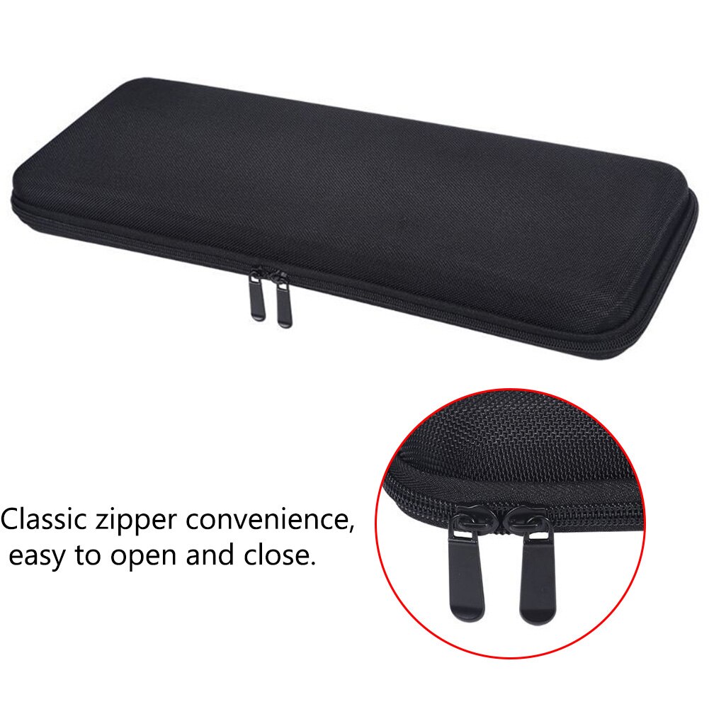 Hard Keyboard Storage carry Case Waterproof EVA Protective Bag Cases For Logitech MX Keys Advanced Wireless Illuminated Keyboard