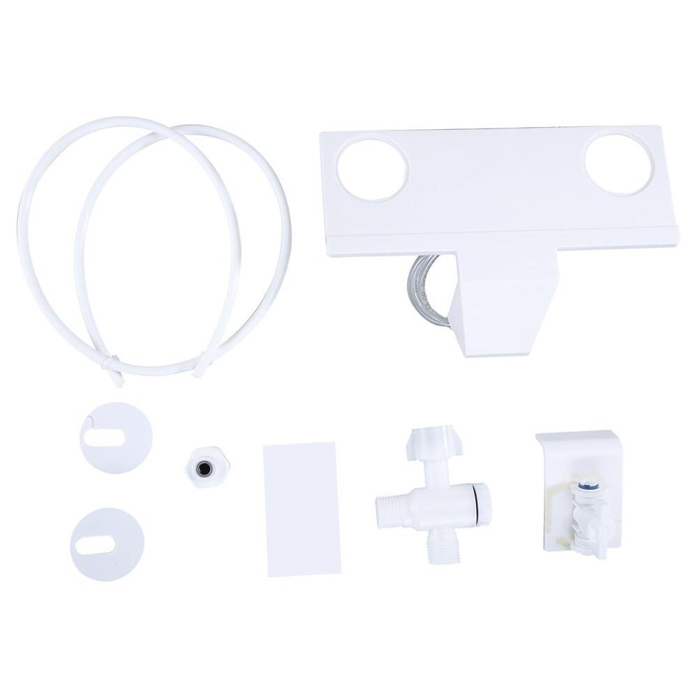 Toilet Bidet Fresh Water Spray Nozzle Toilet Seat Attachment Hand Operation Non-Electric Bathroom Shattaf Kit