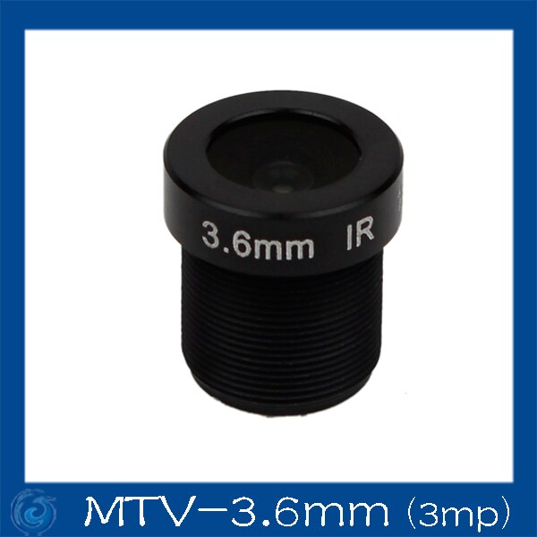 3mp 3.6mm cctv board camera lens Board Fixed F2.6 Lens .MTV-3.6mm(3mp)