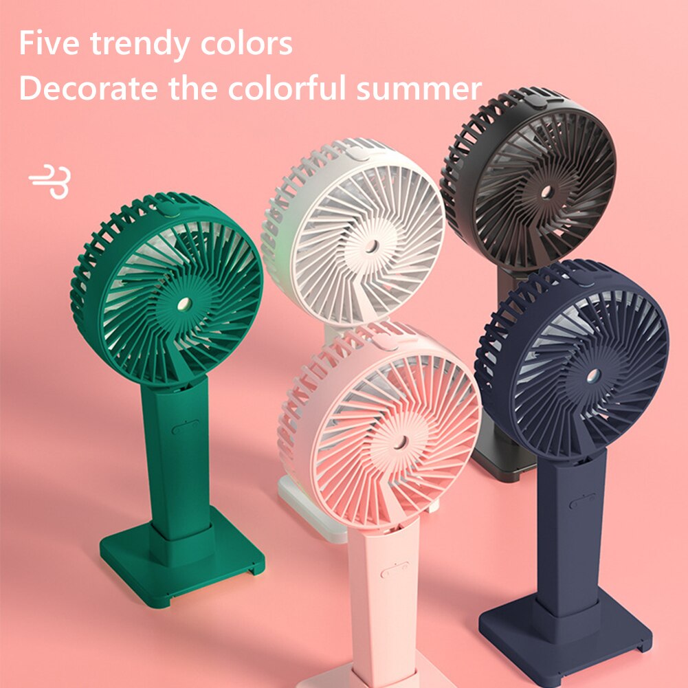 Mini Humidifier Air Cooling Fan LED Light Water Sp... – Vicedeal