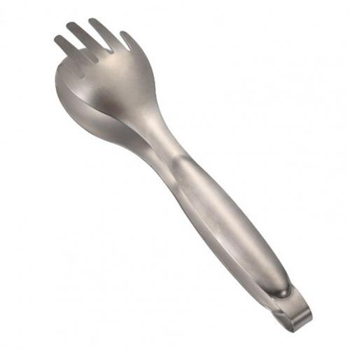 Food Clamp Ergonomic Kitchen Utensils 304 Stainless Steel BBQ Steak Buffet Clip for Kitchen Stainless steel food tongs: Silver