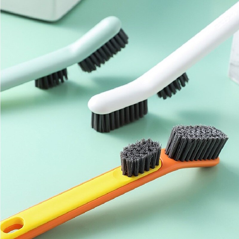 Shoe Brush Household Shoe Washing Brush, Soft Bristles, Laundry Brush, White Shoe Collar Cleaning Brush, Board Brush Set