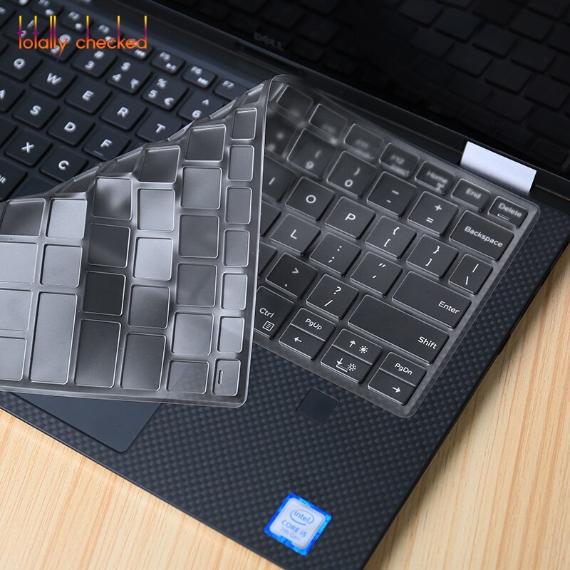 For DELL XPS 13 9343 9360 9350 9365 9370 9380 13.3 inch / XPS 15 9570 Keyboard Cover Clear TPU laptop Keyboard Protector Skin