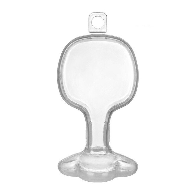 1Pcs Trekken Bijtring Banaan Veiligheid Bpa Gratis Food Grade Siliconen Fruit Baby Baby Kids Tandenborstel Speelgoed Baby Kauwen: plum