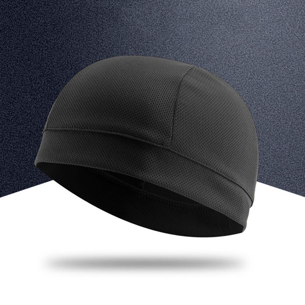 Motorhelm schedel binnenmuts coolmax hoed snel drogend ademende hoed racepet onder helm muts motorcrosshelm