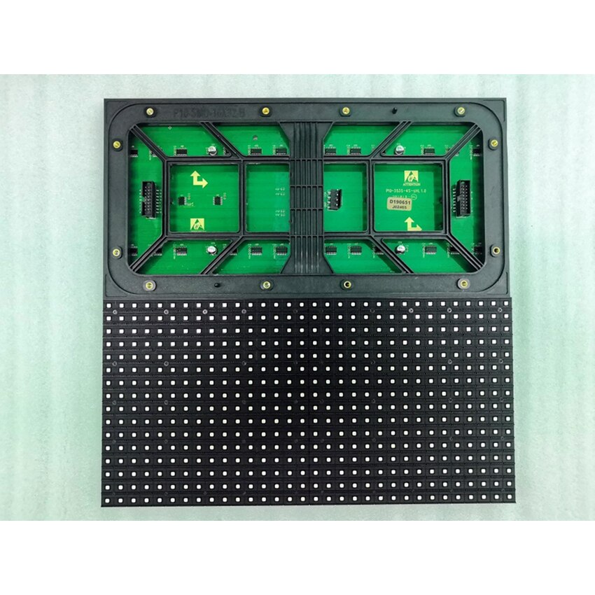 P10 Outdoor Led Display Screen Module 320X160Mm 32x16dots Smd Full Color Rgb Led Matrix Panel Reclame Billboard