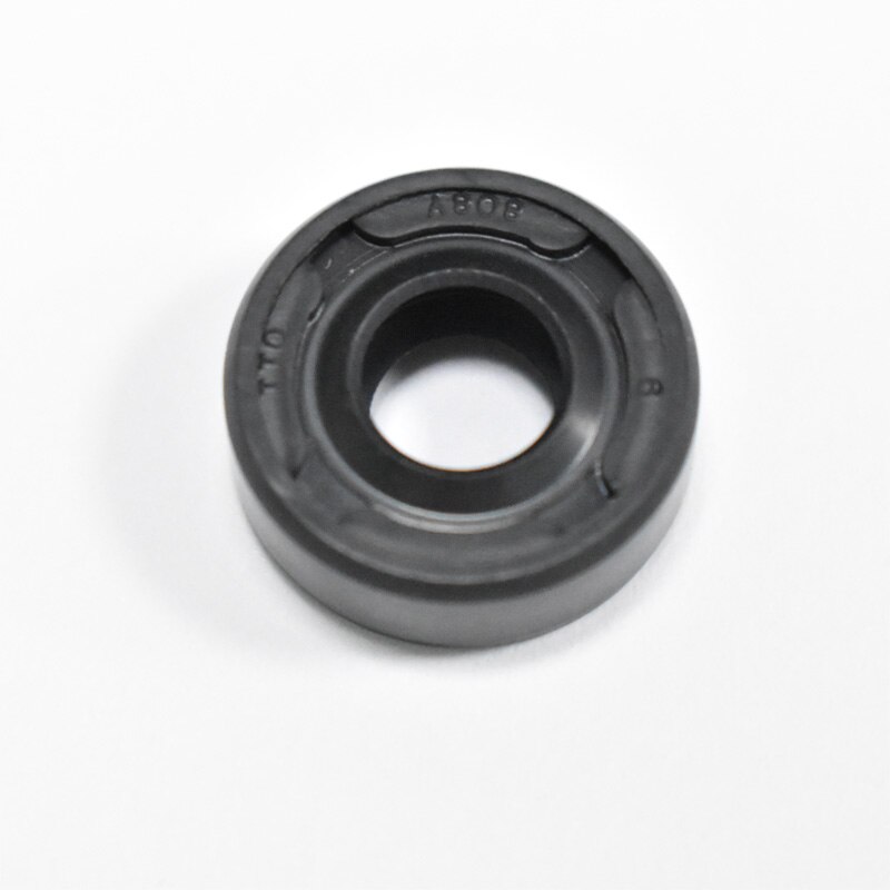 10 stk/parti sort olietætningsring udskiftning 7mm*8mm*18mm bærbare bagemaskine sorbet maskine blender reservedele