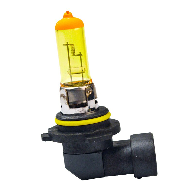 Flytop 1 sztuk żółty H1 H3 H4 H7 H8 H11 9005 9006 żarówka halogenowa 12V 55W 3000K szkło kwarcowe ksenonowy reflektor samochodowy lampa samochodowa