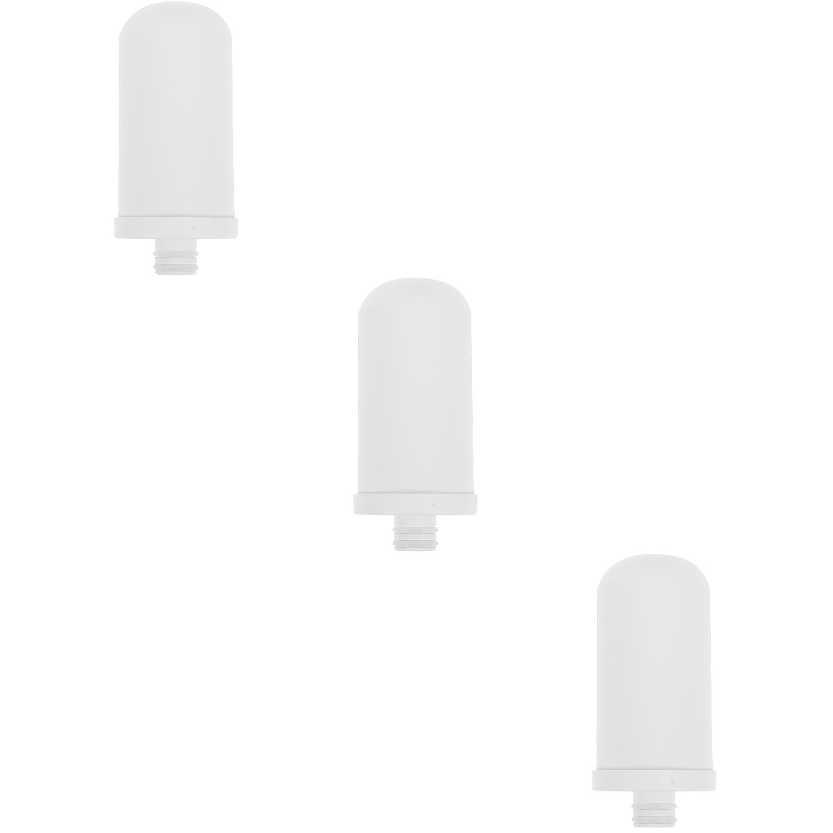 3pcs Water Filter Tap Water Purifier Kitchen Water Purifier Filter