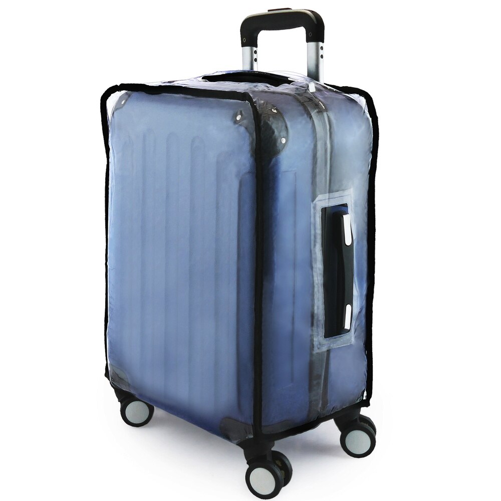 PrimeMatik - Funda impermeable para maleta y cubierta de protección de equipaje de 20&quot; 35x23x48cm