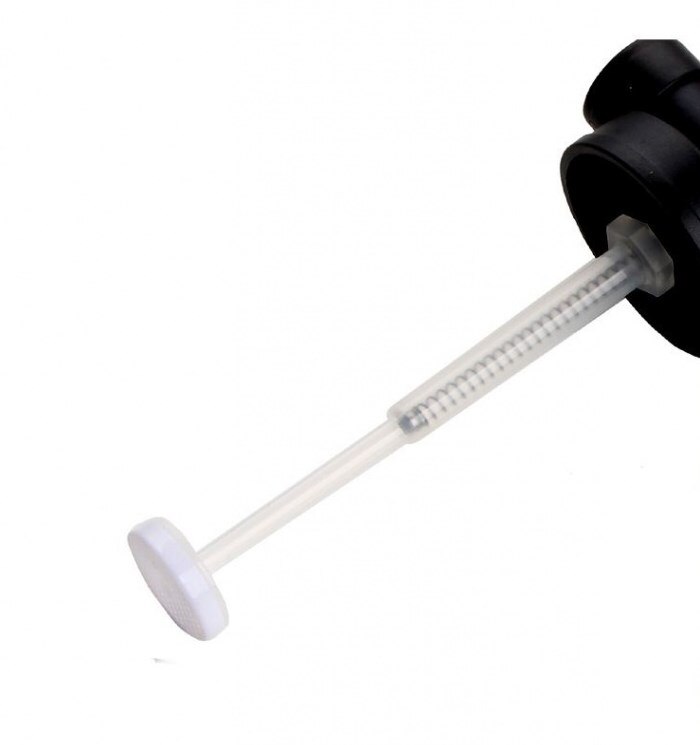 oiler for greasing Transparent Oil Can Lubrication High Pressure Pump Oiler Lubricating Oil Plastic Machine 250ml