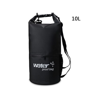 10L 20L natation sac étanche stockage sac sec sac pour canoë Kayak Rafting sacs de Sport en plein air Kit de voyage équipement: 4-10L
