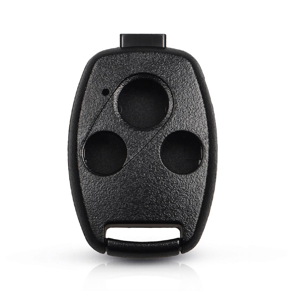Dandkey-carcasa de llave remota de coche, 2/3/4 botones, para HONDA CR-V, Accord, Civic, CRV, Pilot, JAZZ Fit, Odyssey, Ridgeline Insight: 3 B without blade