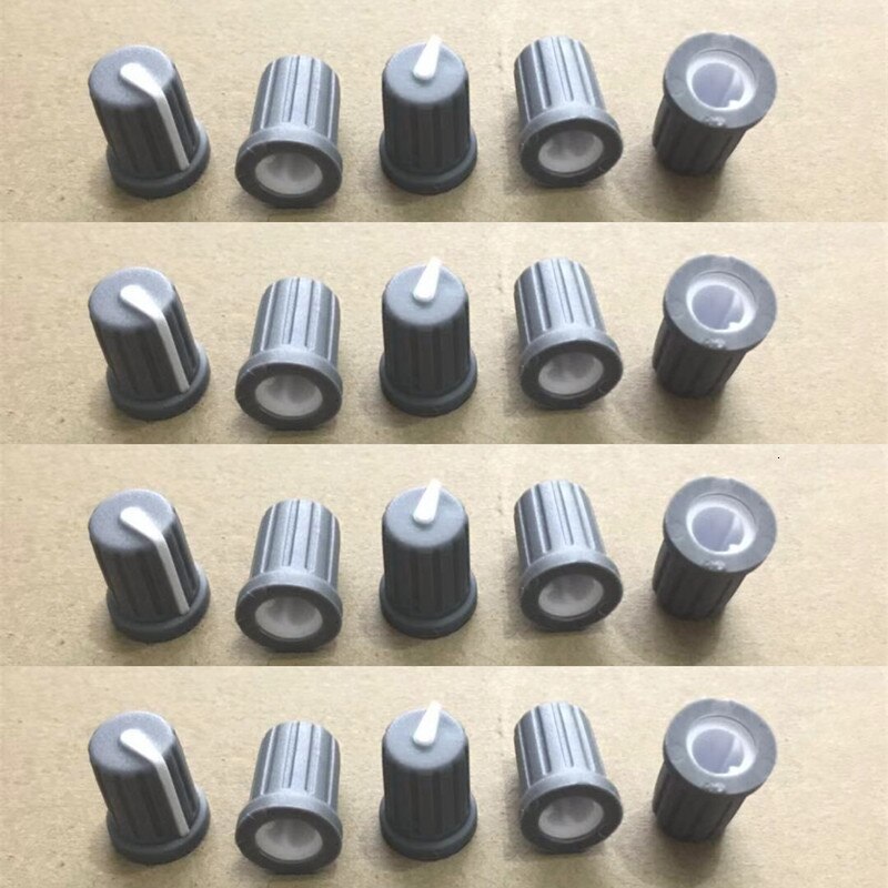 20PCS/LOT OEM knob For Pioneer TRIM DJM800, DJM900, DJM2000 spare part DAA1204 Gray Color