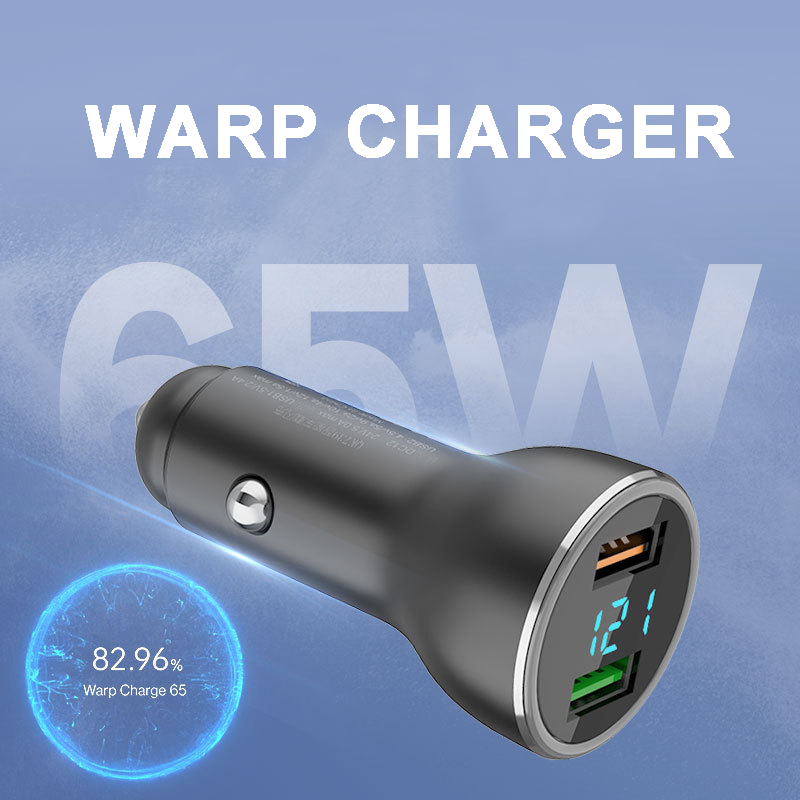 65W OnePlus 9 Profi Kette Auto Ladegerät 6,5 EIN Kabel für OnePlus 9 9R 8T Kompatibel mit 30W/20W Schnell Ladegerät für eins Plus 8 Profi 7T 6T