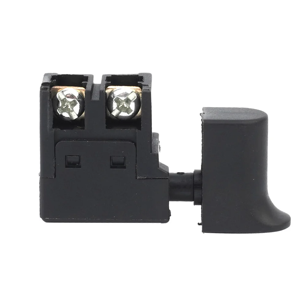 Speed Regulating Switch 250V Trigger Button Switch For Electric Drill Electric Planer Circular Saw Self Rest / Lock On Switch