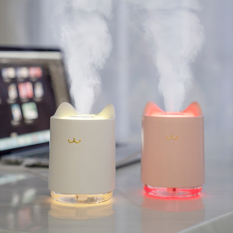 Usb Mist Diffuser 3 in 1 USB Luchtbevochtiger Ultrasone Cool Mist Ar... – Grandado