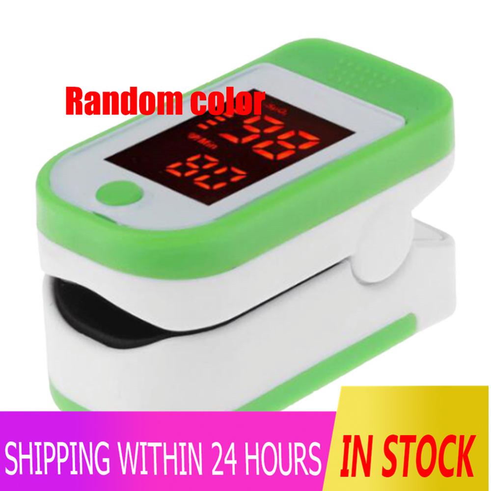 Oximeter Pulse Oximeter Pulse Oximeter Fingertip Finger Pulse Oximeter Finger Oximeter For Nurse Docter Random Color: random color