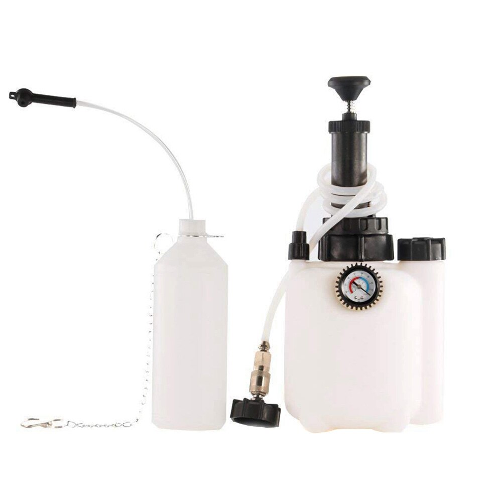 Car Brake Bleeder Durable Sturdy Efficient Vehicle 3 Liter Brake Bleeder Auto Bleeding Kit Replacement Tool Brake Bleeder Kit