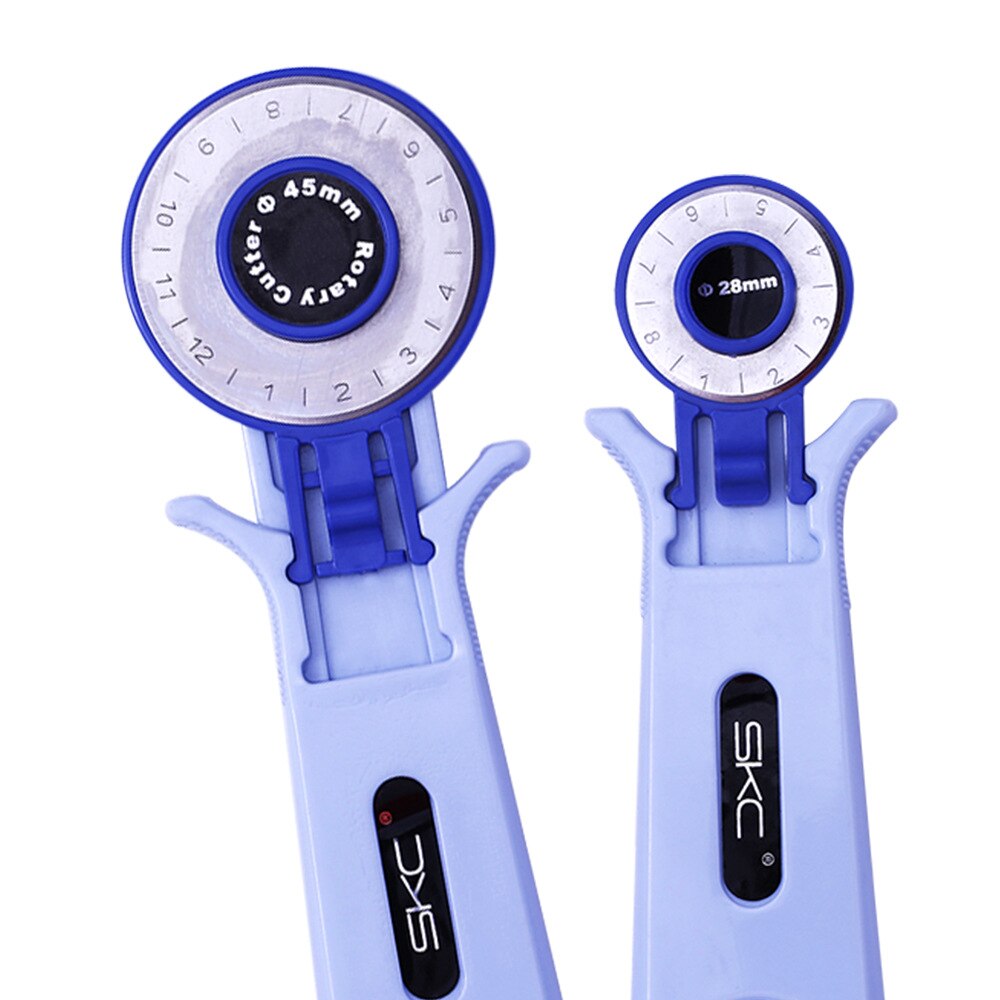 1PCS 28mm/ 45mm Circular Rotary Cutter Wheel Round Blade Knife Patchwork Fabric Leather Craft Sewing Cutting Tool For DIY