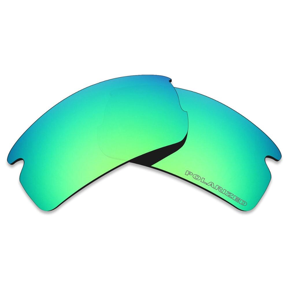 Lentes de substituição polarizadas mryok para lentes de óculos de sol oakley sliver (lente somente)-várias opções