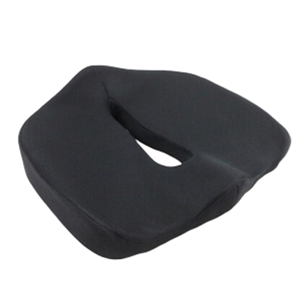 Memory Foam Lumbar Cushion Bolster Anti-bedsore Seat Mattress Pad For Wheelchair