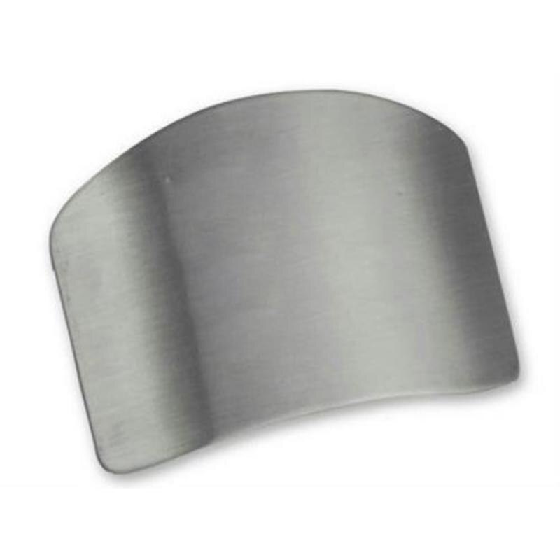 1 Pièces En Acier Inoxydable Protège-doigts Doigt Coupé À La Main Protège-Main Couteau Coupe Doigt Protection Outil Cuisine Couteaux Et accessoires