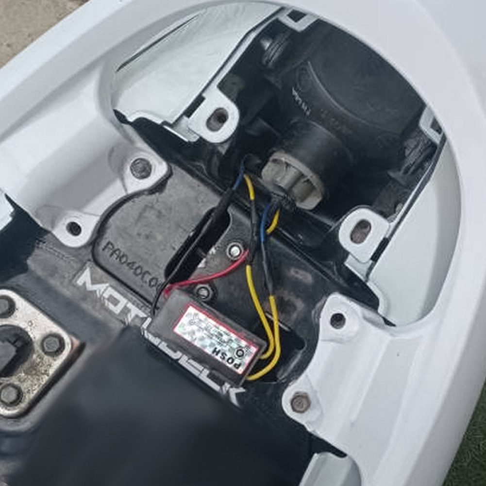 12V Horn Interrupter Relay Horn Auto Speaker Signal Relay Electric Snail Horn Relay for All Motorcycle Horns