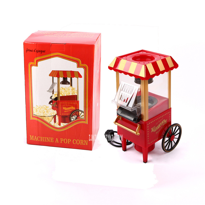 PM2800 métal Non toxique PP Vintage Mini pop-corn Machine ménage rétro Popper Machine petit classique pop-corn fabricant 220V/110V