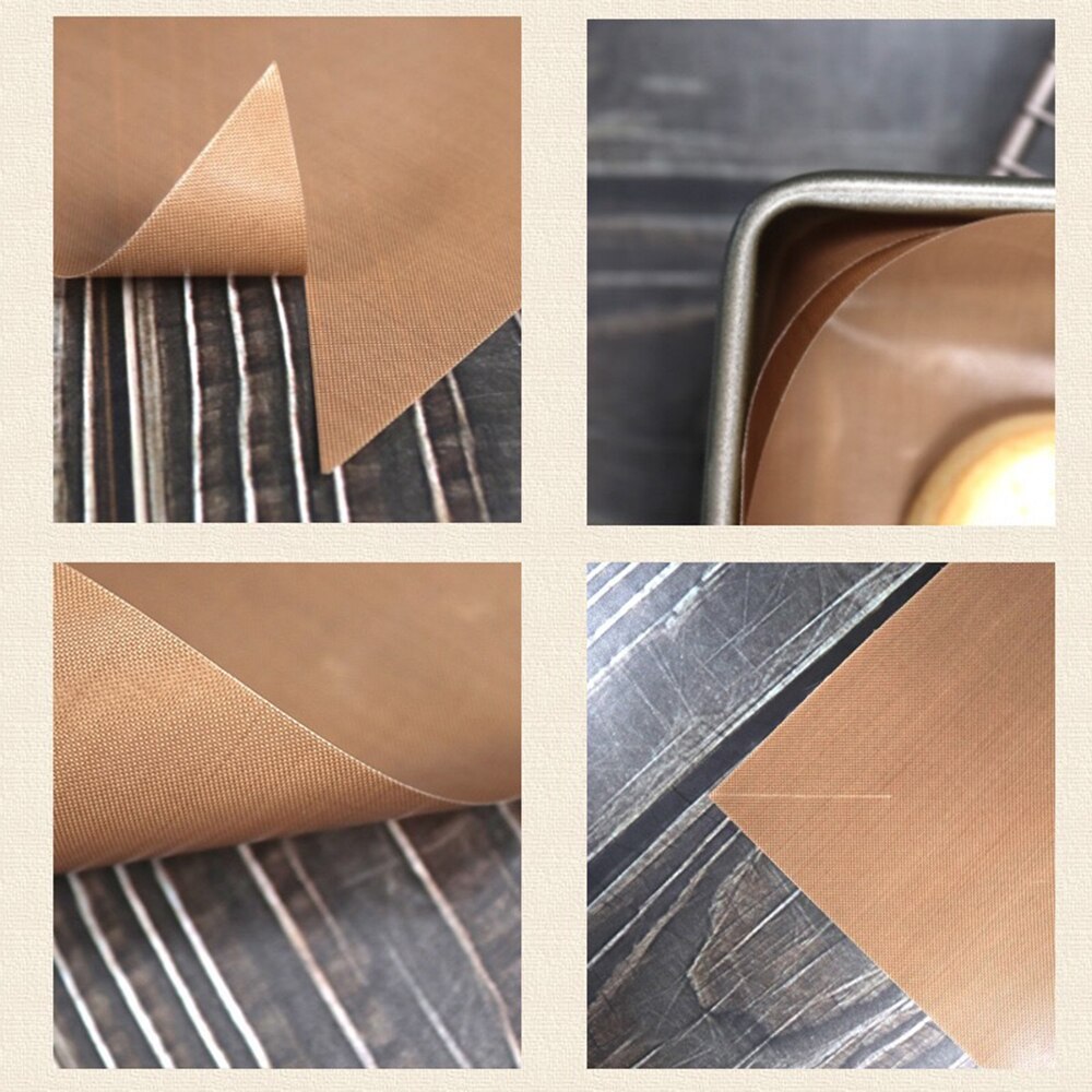 Creatorally Teflon duurzame bakfolie, 40 x 50 cm, herbruikbaar, voor sublimatie, set van 3, Heat Press bakfolie
