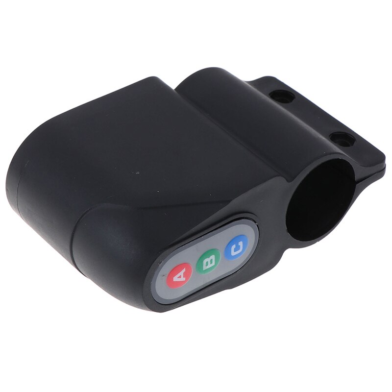 Anti-theft Lock Bicycle Password Alarm Electronic Lock Rain-proof Bicycle Anti-theft Device for Bicycle Mountain Bike