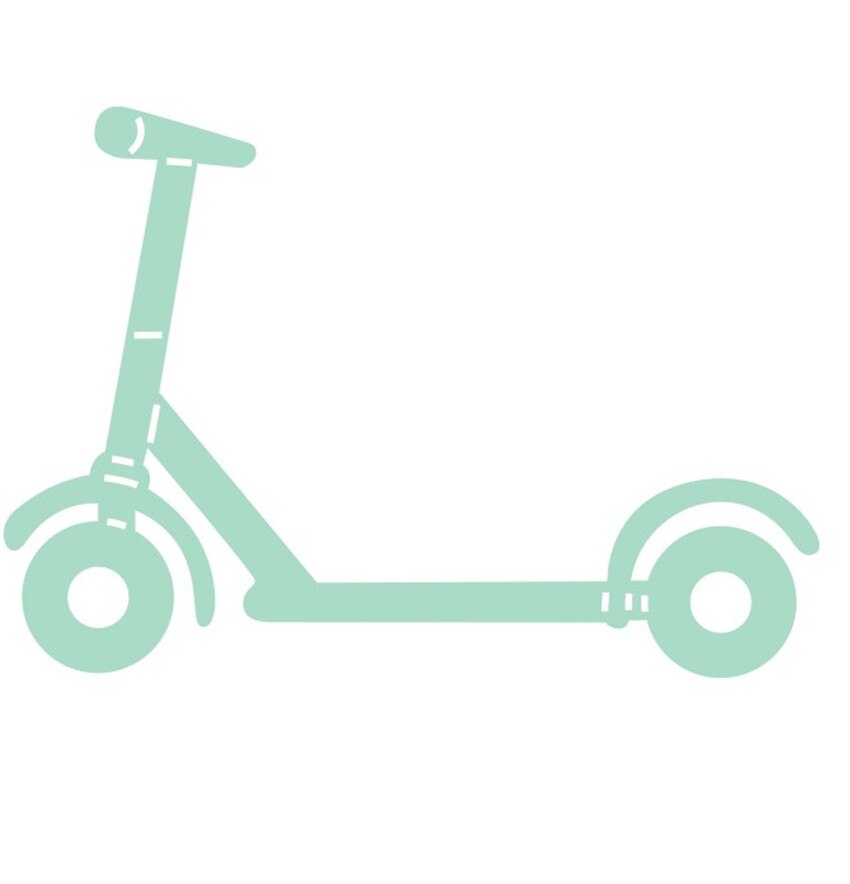 Metalen Scooter Papier Stansen Sterft Voor Scrapbooking/Diy Kerst Bruiloft Halloween Pasen Kaart