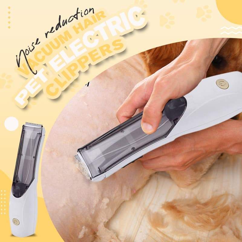 Vacuüm Huisdier Tondeuse Elektrische Pet Hair Trimmer Kit Kat Grooming Haircut Cutter Snijmachine Clipper Voor Dieren