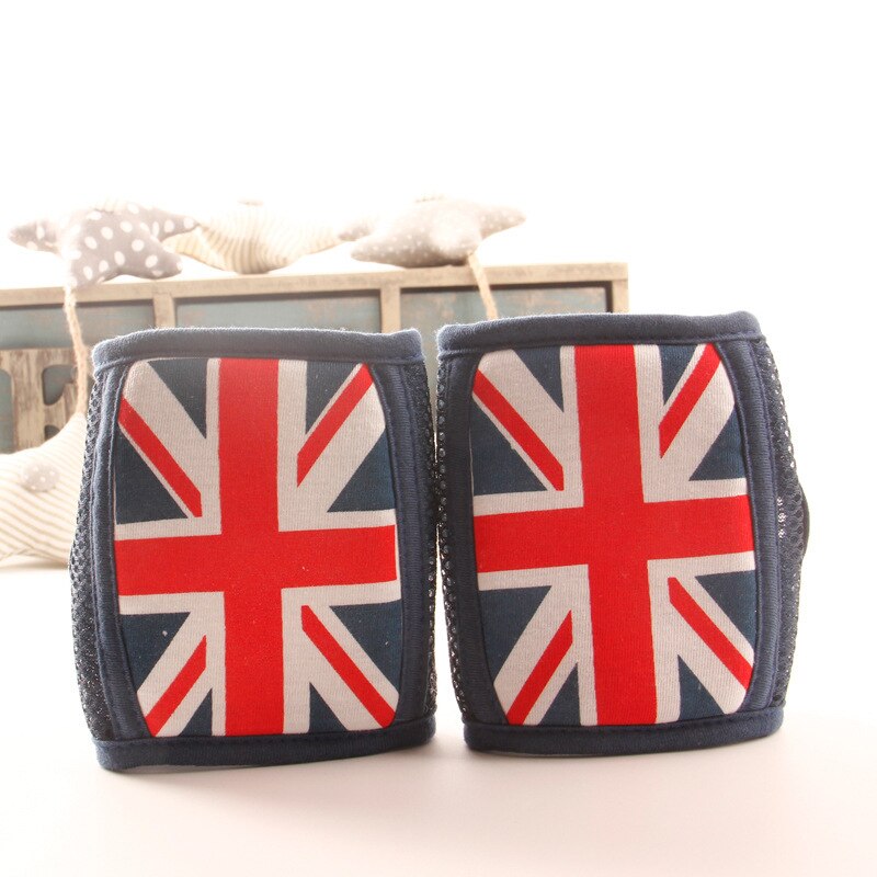 Enfants antidérapant rampant coude nourrissons tout-petits bébé accessoires genouillères protecteur sécurité genouillère jambe respirant filles garçons: 2miziqi