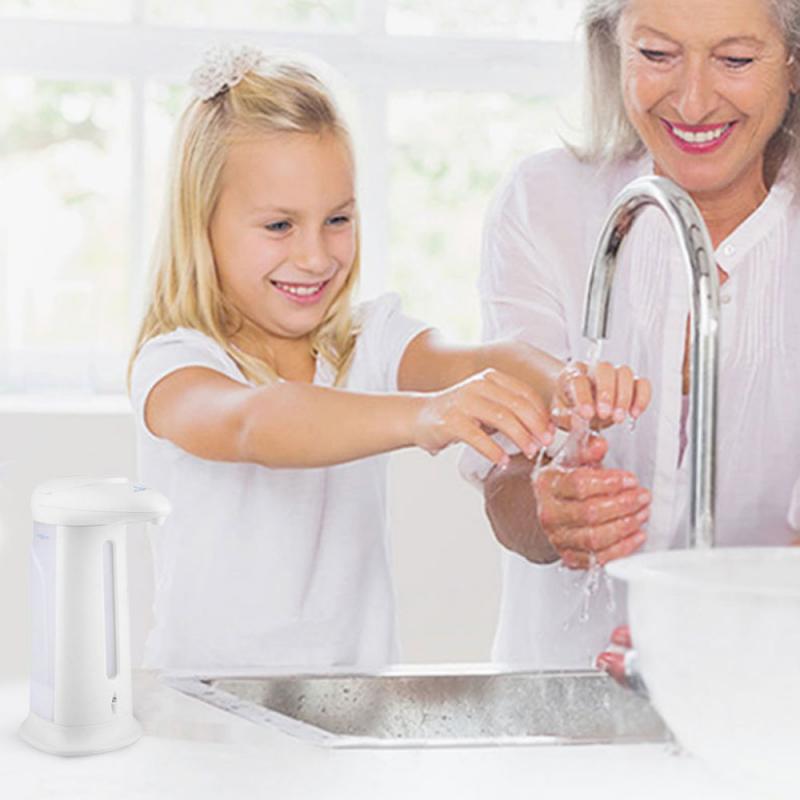 Antiseptic Dosificafor Soap Dispenser Touchless Smart Sensor Automatic Bathroom Gel Hydroalcoholic Hand Disinfection Machine