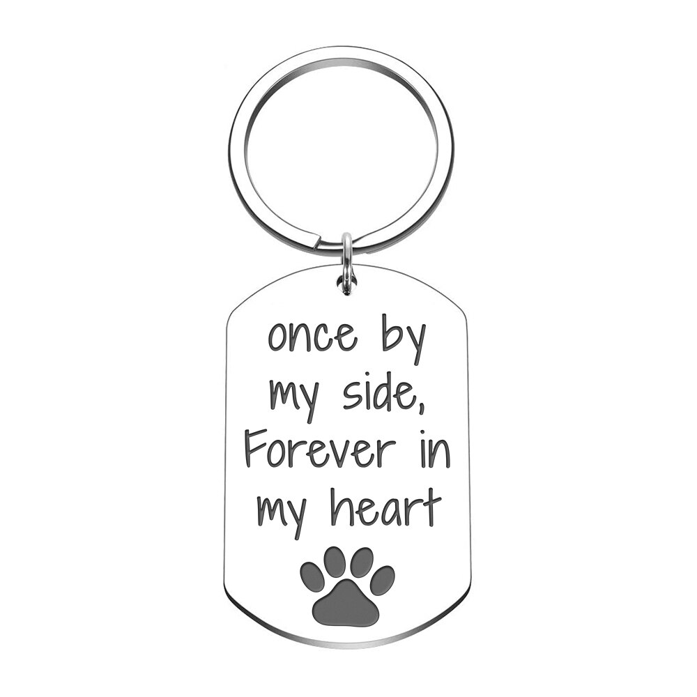 Étiquettes commémoratives de la perte d&#39;un animal de compagnie, pour chien, maman, propriétaire d&#39;animal, homme, chien, chat, souvenir, compassion, bijoux pour amis et famille: Default Title