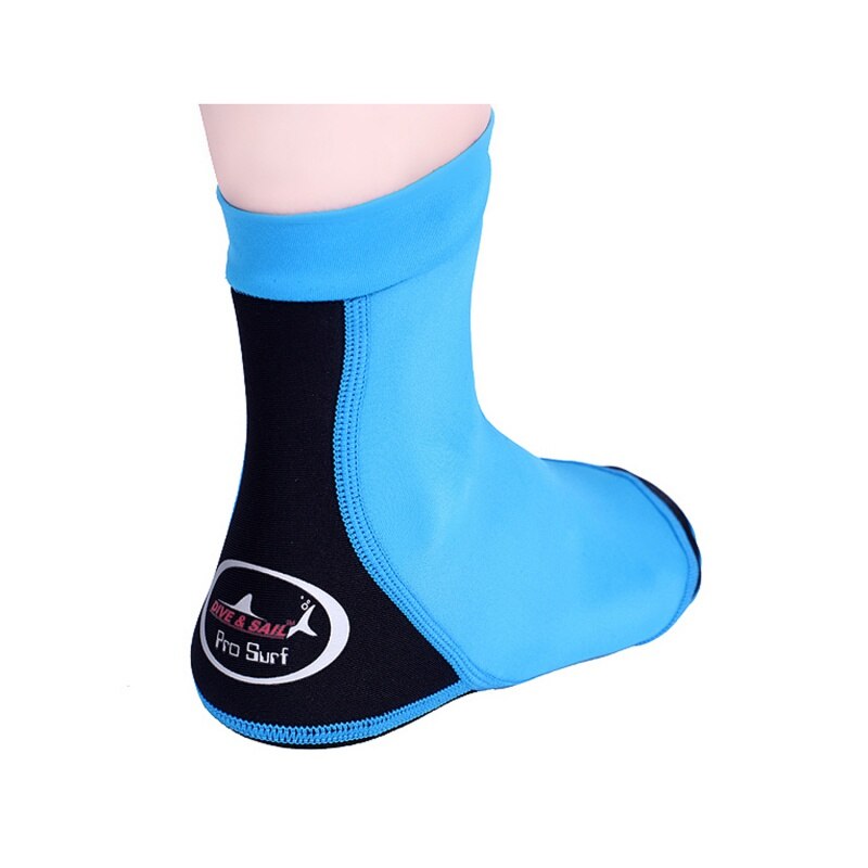 Newdiving guanti calzini da immersione scarpe da immersione calzini da spiaggia accessori per Sport acquatici calzini da Snorkeling in Nylon Neoprene 1.5mm