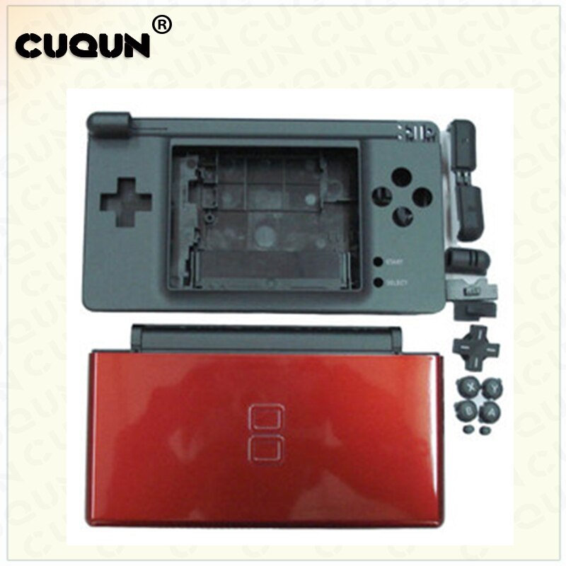 19 Colors Full Set Housing Shell DS Lite Cover Case For Nintend DS Lite shell replacement