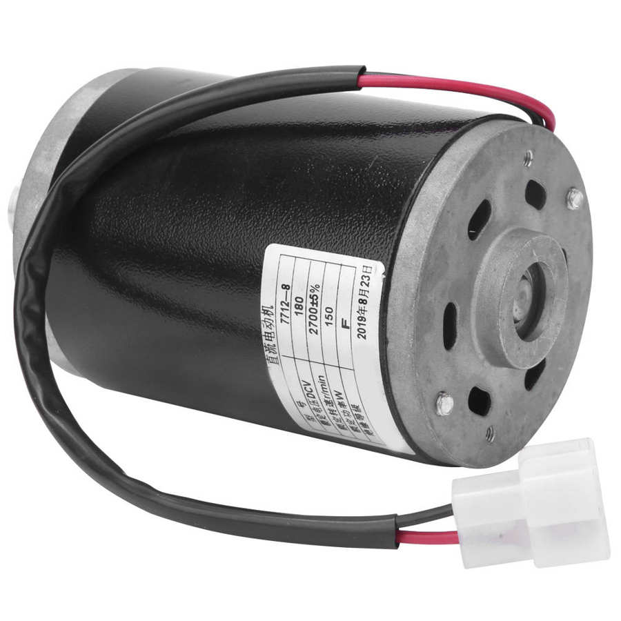 7712-8 220V 150W Aluminium Permanente Magneet Dc Borstel Elektrische Motor Ketting Wiel Synchroniseren Wielen