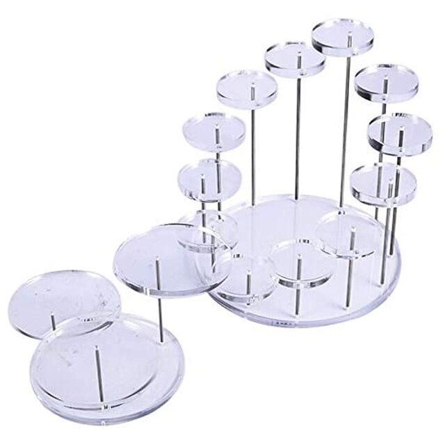 Dessert Display Stand Taart Ladder Verjaardagsfeestje Decoratie Display Stand Bruiloft Party Cake Display Plaat: A