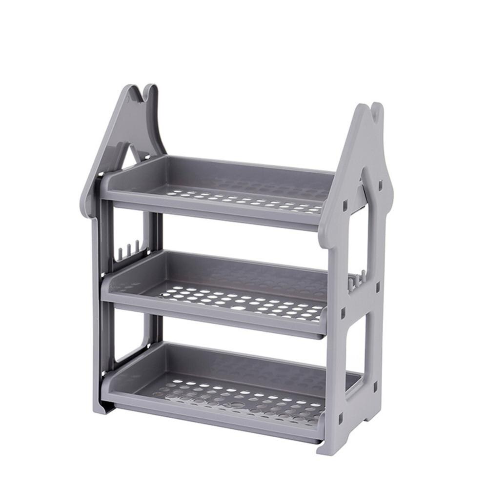 Kitchen Storage Organizer Almacenamiento Y Organizacion Rack Estante Kitchen Organizer Cuisine Rangement Shelves repisa#W: A