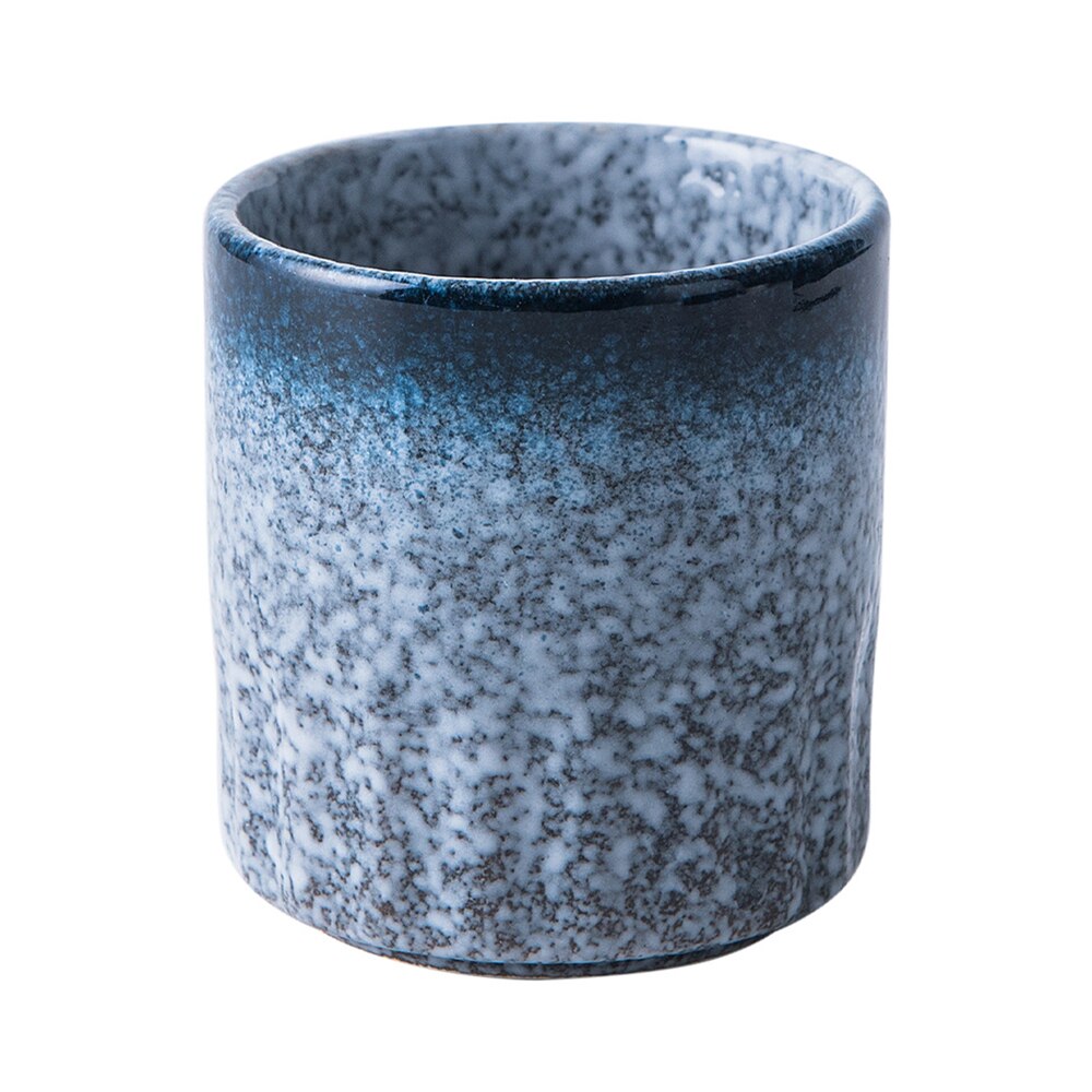 Japanse Stijl Theekopje Water Cup Steengoed Keramische Handgeschilderde 100Ml Kungfu Theekopje Cuisine Drinkware Handgemaakte Moederdag