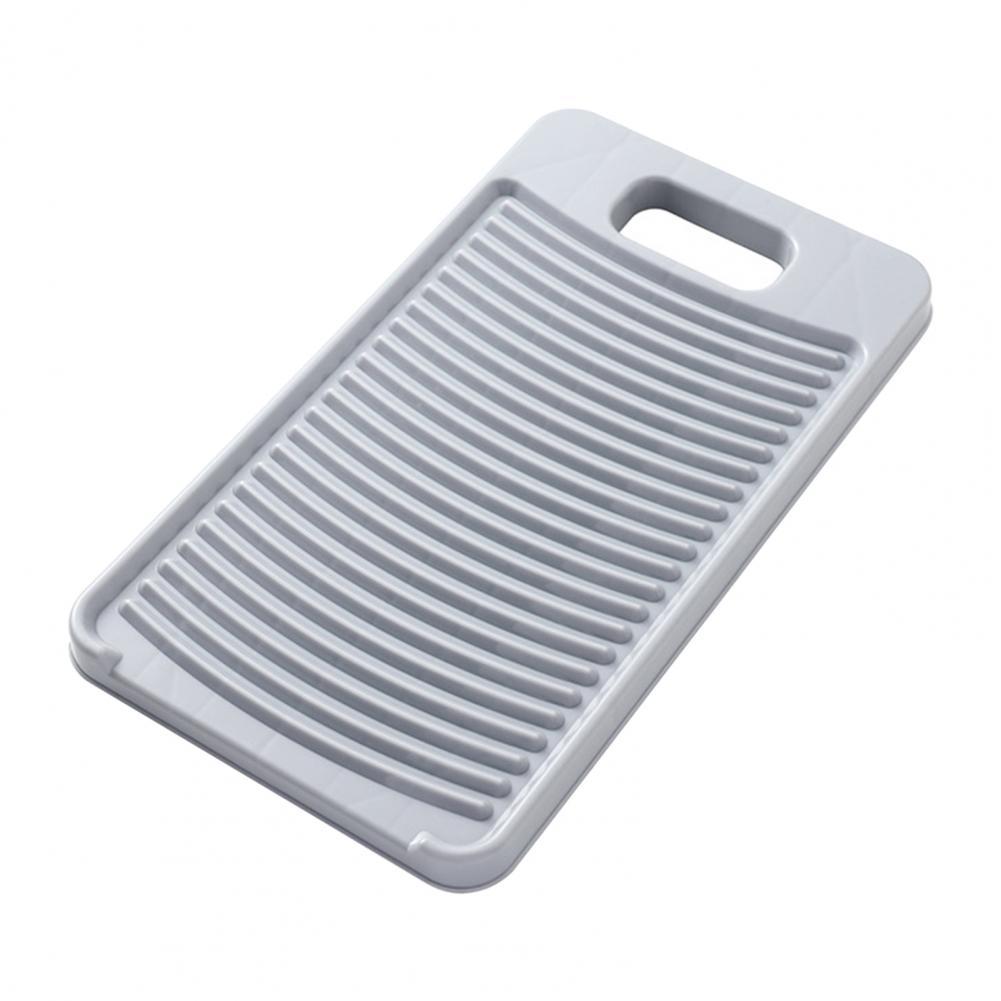 30Pcs Washing Board Sturdy Non-slip Laundry Cleaning Board Household Supplies   : Grey