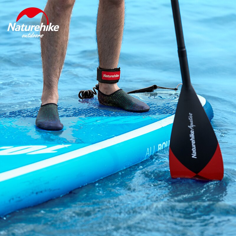Naturehike Surf Leash Sup Surfing Surfboard Leash sup leash Rope Stand up paddle Board Leash Coil Surf Accessories