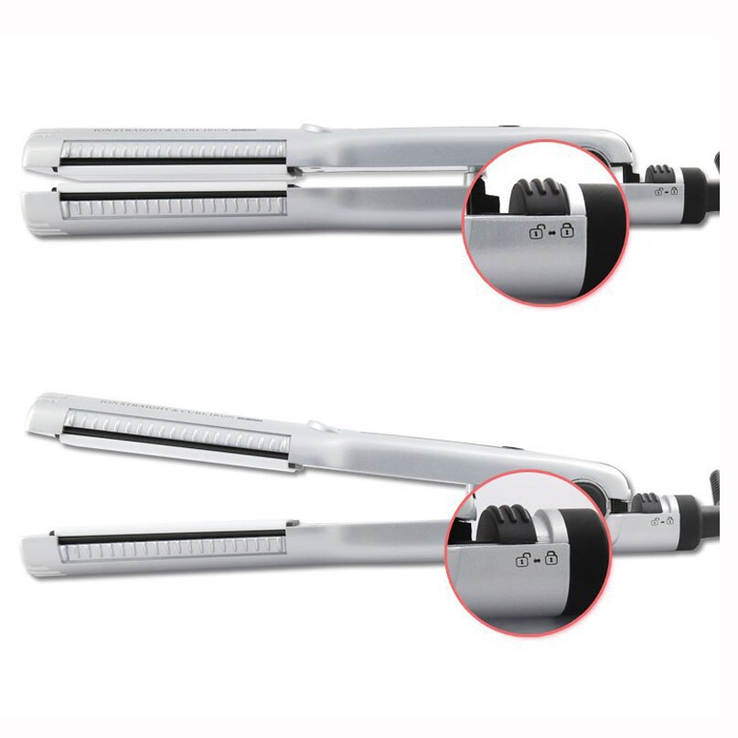 hair straightener ceramic pull straight board straight clip straightening iron straightener fringe ironing board