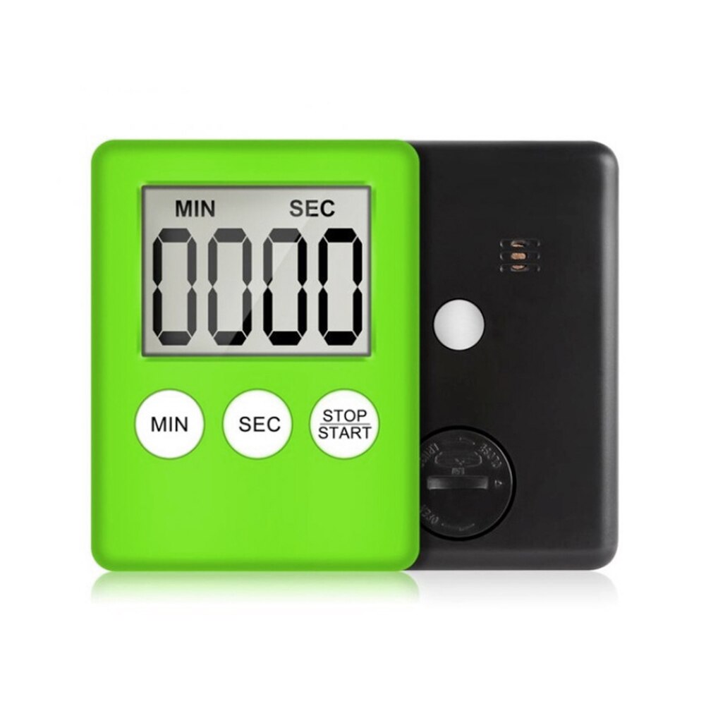 HEIBTENY Doucheklok Waterdicht, Digitale Timer Energiebesparende Tandenborstel Timer Badkamer Klok Timer met Zuignap voor Douche Koken Keuken Bakken