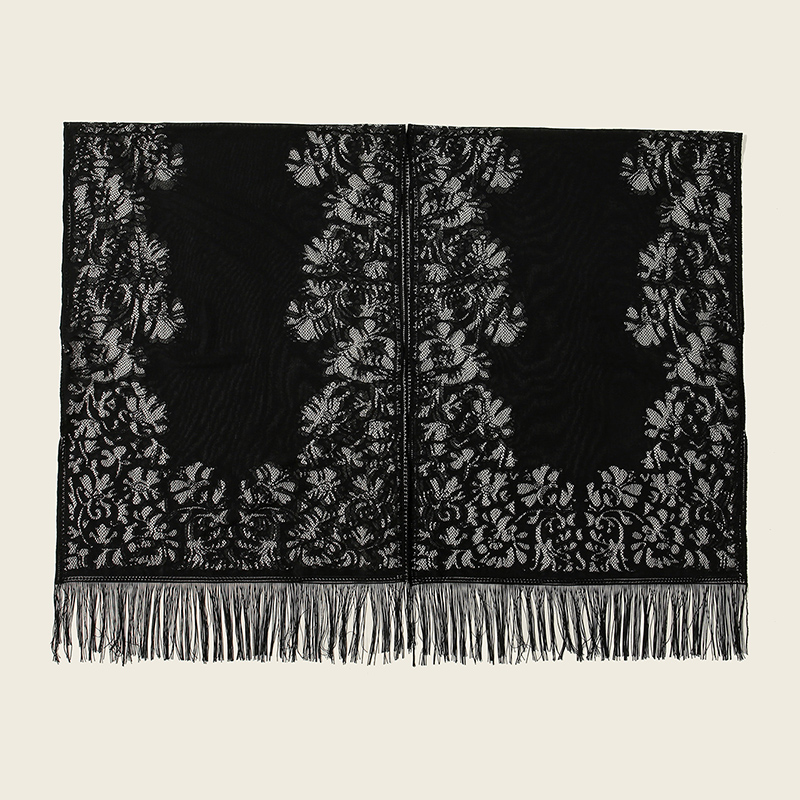 Effen kleur driehoek kanten sjaal elegante vrouwen avondfeest sjaal pure holle mesh bruids bruidsmeisje stola bruiloft sjaals wrap