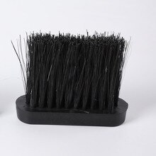 2Pcs Langwerpige Vervanging Spare Haard Borstelkop Refill Plastic Handvat 9.5Mm Schroefdraad Voor Metgezel Sets Doen Grondige Reiniging